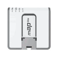 Access Point Mikrotik RBmAPL-2nD 2,4 GHz | 5 GHz 300 Mbps 802.3af PoE | 802.3at PoE+ 802.11 b/g/n