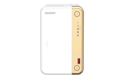 NAS server QNAP TS-262-4G 2x SSD | HDD SATA 4GB RAM