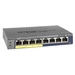 Switch Netgear GS108PE-300EUS | 192 kB | 16 Gb/s | 8x Ethernet Port
