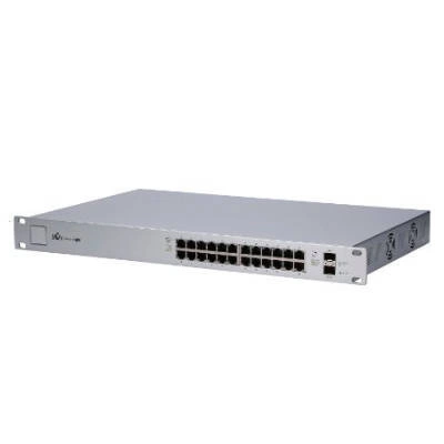 Switch Ubiquiti US-24-500W 24x 10/100/1000 2x SFP 470 W PoE+