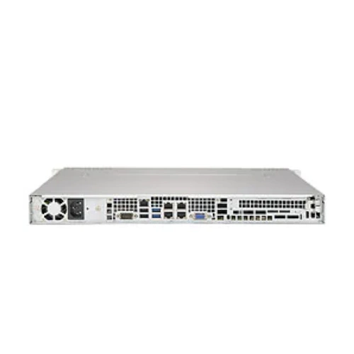 Server platform Supermicro 1U 5019S-MN4 SYS-5019S-MN4 Intel x 1 DDR4 x 4 4 x 3.5" SATA PSU 1