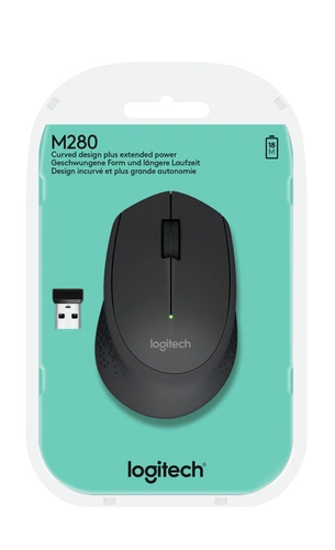 Wireless mouse Logitech M280 910-004287