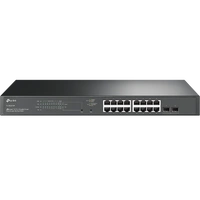 Switch TP-LINK TL-SG2218P 16x 1Gb 2x SFP 150 W PoE+