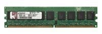 Memory RAM 1x 2GB Kingston ECC UNBUFFERED DDR2  800MHz PC2-6400 UDIMM | KWM553-ELC