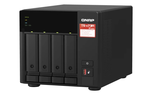 NAS server QNAP TS-473A-8G 4x SSD | HDD SATA 8GB RAM
