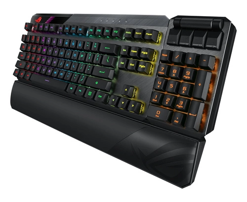 Wireless keyboard Asus ROG Claymore II AZERTY (FR)