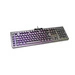 Wired keyboard EVGA Z12 QWERTZ