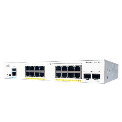 Switch Cisco Catalyst C1000-16T-2G-L 16x 1Gb 2x SFP