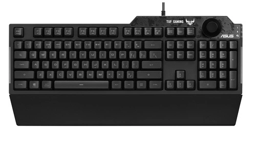 Wired keyboard Asus TUF GAMING K1 AZERTY (FR)