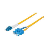 Patchcord Techly SC/UPC-LC/UPC Duplex Single Mode 15 m