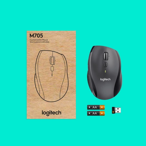 Wireless mouse Logitech Customizable Mouse M705 910-006034