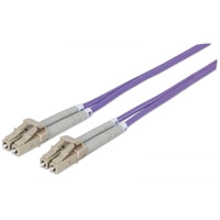 Patchcord INTELLINET LC/UPC-LC/UPC Duplex Multi Mode 1 m