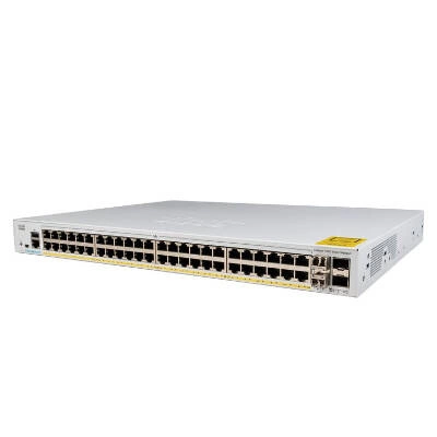 Switch Cisco Catalyst C1000-48FP-4G-L 48x 1Gb 4x SFP 740 W PoE+