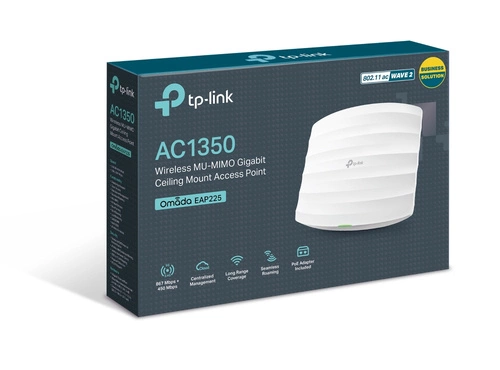 Access Point TP-LINK EAP225 2.4 GHz | 5 GHz 867 Mbps 802.11 a/b/g/n/ac