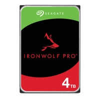 Hard Disk Drive Seagate IronWolf PRO 3.5'' HDD 4TB 7200RPM SATA 6Gb/s 256MB | ST4000NT001