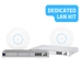 Ubiquiti dedicated kit for building LANs of 30-50 users