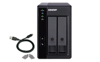 QNAP TR-002 2x SSD | HDD 3.5” expansion unit