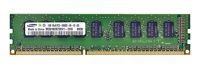 Memory RAM 1x 1GB Samsung ECC UNBUFFERED DDR3 1Rx8 1333MHz PC3-10600 UDIMM | M391B2873EH1-CH9