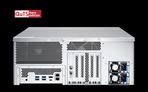 NAS server QNAP TS-h2477XU-RP-3700X-32G 24x SSD | HDD SATA 32GB RAM