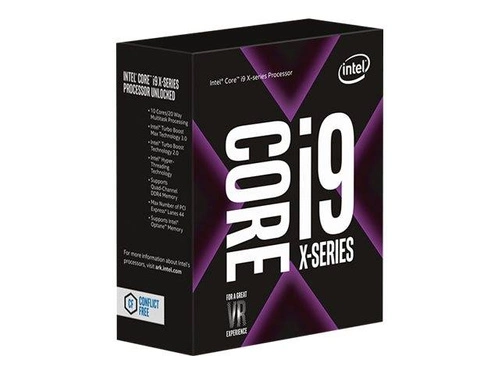 CPU Intel Core i9-10900X (19,25MB, 10x 4.7GHz) BX8069510900X