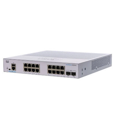 Switch Cisco Business CBS350-16T-2G-EU 16x 1Gb 2x SFP
