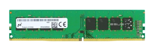 Memory RAM 1x 4GB Micron NON-ECC UNBUFFERED DDR4 2666MHZ PC4-21300 UDIMM | MTA4ATF51264AZ-2G6