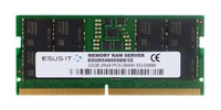 Memory RAM 1x 32 GB ESUS IT SO-DIMM DDR5 4800MHz PC5-38400 | ESUD54800SD8/32G