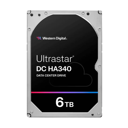 Hard Disk Drive Western Digital Ultrastar DC HA340 3.5'' HDD 6TB 7200RPM SATA 6Gb/s 256MB | 0B47077