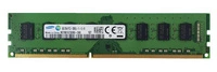 Memory RAM 1x 8GB Samsung NON-ECC UNBUFFERED DDR3 1600MHz PC3-12800 UDIMM | M378B1G73DB0-CK0