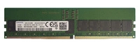 Memory RAM 1x 32 GB Samsung ECC REGISTERED DDR5 2Rx8 4800MHz PC5-38400 RDIMM | M321R4GA3BB6-CQK