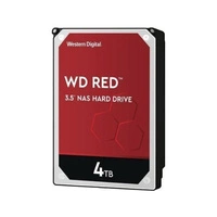 Hard Disk Drive Western Digital RED 3.5'' HDD 4TB 5400RPM SATA 6Gb/s 256MB | WD40EFAX