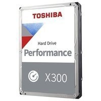 Hard Disk Drive TOSHIBA Performance X300 3.5'' HDD 8TB 7200RPM SATA 6Gb/s 25MB | HDWR480UZSVA