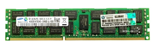 Memory RAM 1x 8GB Samsung ECC REGISTERED DDR3  1333MHz PC3-10600 RDIMM | M393B1K70CH0-CH9
