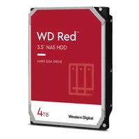 Hard Disk Drive Western Digital RED 3.5'' HDD 4TB 5400RPM SATA 6Gb/s 256MB | WD40EFPX