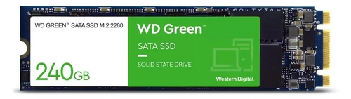 SSD disk Western Digital WD Green 240GB M.2 2280 SATA TLC | WDS240G3G0B