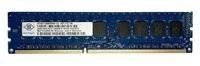 Memory RAM 1x 4GB Nanya ECC UNBUFFERED DDR3 2Rx8 1333MHz PC3-10600 UDIMM | NT4GC72B8PB0NF-CG
