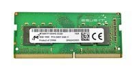 Memory RAM 1x 8GB Micron SO-DIMM DDR4 2400MHz PC4-19200 | MTA8ATF1G64HZ-2G3