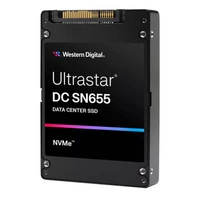 SSD disk Western Digital Ultrastar DC SN655 15,36TB U.3 NVMe PCIe TLC | 0TS2460 WUS5EA1A1ESP7E1