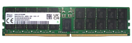 Memory RAM 1x 96GB Hynix ECC REGISTERED DDR5 2Rx4 4800MHz PC5-38400 RDIMM | HMCGM4MEBRB233N