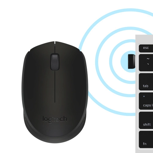 Wireless mouse Logitech B170 Black Bp 910-004798