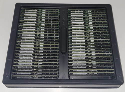 Memory RAM 1x 2GB QIMONDA ECC REGISTERED DDR2 400MHz PC2-3200 RDIMM | HYS72T256220HR