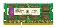 Memory RAM 1x 8GB Kingston SO-DIMM DDR3 1333MHz PC3-10600 | KTH-X3B/8G