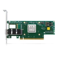 DELL  Mellanox ConnectX-6 Single Port HDR100 QSFP56 Infiniband Adapter, PCIe Full Height | 540-BCMU