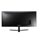 Monitor 34" Samsung LS34J550WQRXEN SJ550 3440 x 1440 Ultra WQHD 60Hz screen matrix VA