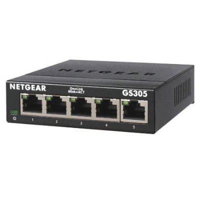 Switch Netgear GS305-300PES 5x 10/100/1000