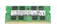 Memory RAM 1x 8GB Hynix SO-DIMM DDR4 2133MHz PC4-17000 | HMA41GS6AFR8N-TF