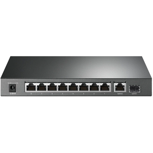 Switch TP-LINK TL-SG1210P 10x 1Gb 63 W PoE+