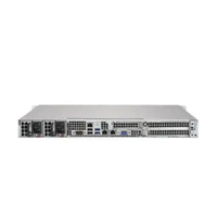 Server platform Supermicro 1U 1019S-WR SYS-1019S-WR Intel x 1 DDR4 x 4 2 x 2.5" SATA PSU 1+0