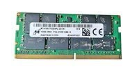 Memory RAM 1x 16GB Micron SO-DIMM DDR4 2133MHz PC4-17000 | MTA16ATF2G64HZ-2G1