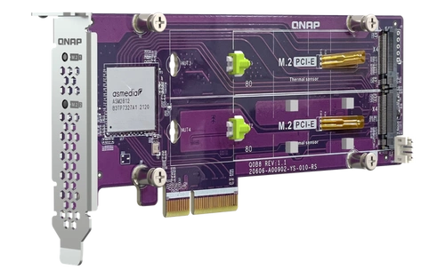 QNAP QM2-2P-344A expansion card
